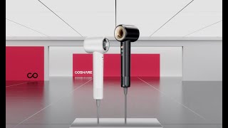 Transform your hair care with COSHARE SuperFlow1 High Speed Hair Dryer [upl. by Ilime68]