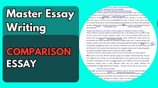 Mastering Essay Writing From Outline to Perfection [upl. by Nelad]