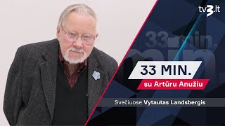 Vytautas Landsbergis apie įspėjimą anūkui Gabry man tavęs gaila  33 MIN SU ARTŪRU ANUŽIU [upl. by Lainad]