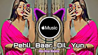 Pehli baar dil yun bekarar hua hai  pehli baar dil yun bekarar hua hai remix [upl. by Miarzim]