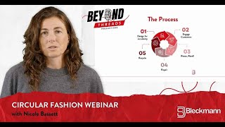 Beyond Threads Webinar Ep2  Circular Fashion with Nicole Bassett English Subtitles [upl. by Oigufer932]