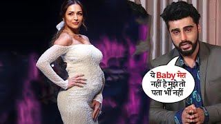 Malaika Arora Pregnant At The Age Of 49  Arjun Kapoor Reacts To Reports [upl. by Anilocin]