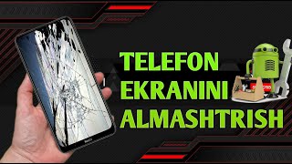 Redmi 8 ekranini almashtrish redmi 8 ekranini almashtirish [upl. by Asit471]