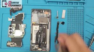 Samsung Note 20 5G OLED Screen Repair [upl. by Darin]