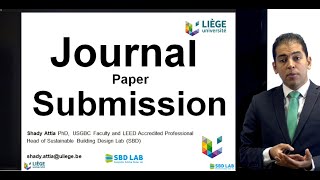 Journal Paper Submission Process SUB ENFR [upl. by Uttasta]