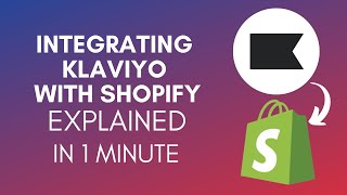 How To Integrate Klaviyo With Shopify 2025 [upl. by Hollenbeck]