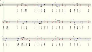 The Wexford Carol  Christmas  Tin Whistle  Play Along Tab Tutorial [upl. by Sternlight]