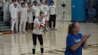 CIAC Fall24 CT State Championship Girls Volleyball  Danbury 3  Glastombury 2  11162024 [upl. by Austreng]