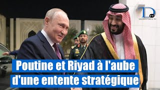 Poutine et le prince saoudien  discussions secrètes sur la guerre en Ukraine [upl. by Noled]