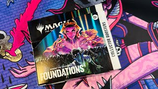 Foundations Collector booster box that defies the odds mtg magicthegathering [upl. by Sorkin]