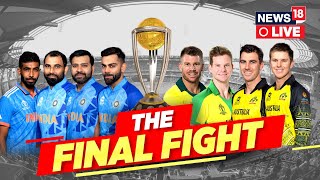 India Vs Australia Live Match Today  Australia Top India By 6 Wickets To Claim 6th World Cup Title [upl. by Kathy962]