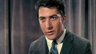 Dustin Hoffman  Personality amp Stock Test 1966 RARE [upl. by Atiekal]