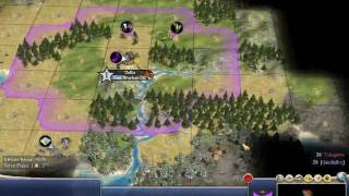 Lets Play Civilization 4 Beyond the Sword  Part 1 [upl. by Nyre]