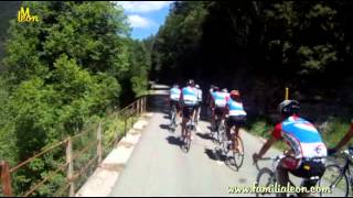 Cicloturista Ibercaja 2012 Video completo [upl. by Franciscka399]