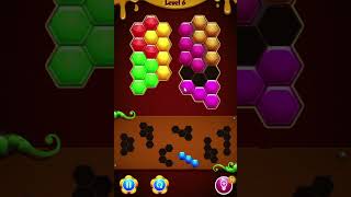 Block Puzzle Advanced 006 games gameplay block blockpuzzle game blockpuzzleAdvanced easygame [upl. by Sherourd]