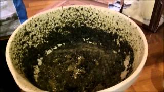 Making a comfrey poultice [upl. by Renraw252]