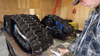 Camso X4S Track Installation Polaris Sportsman 850 SP  Introduction [upl. by Atenek]