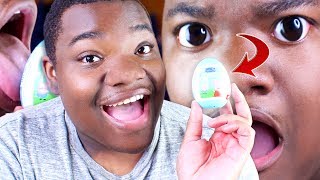 THE GREATEST SURPRISE EGG OPENING VIDEO IN HISTORY give me views [upl. by Ydnal]