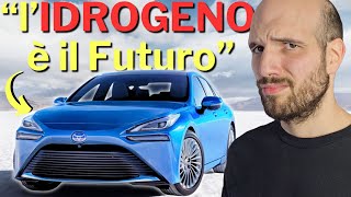 IDROGENO Il FUTURO dellAuto o FALLIMENTO inevitabile [upl. by Henrique]