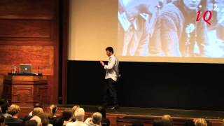 David Eagleman  Rehumanisation and how we can curb violence  IQ2 Talks [upl. by Creighton]