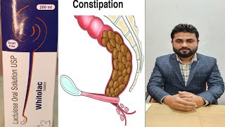Whitolac Solution Lactulose Oral Solution USP [upl. by Eibba]