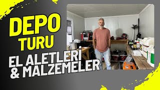 Depo Turu  El aletleri amp Malzemeler [upl. by Arihk]