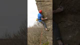 Messiah E7 6c Burbage [upl. by Yltnerb]