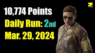 No Return Grounded  Daily Run 2nd Place as Abby  The Last of Us Part II Remastered [upl. by Yssirk]