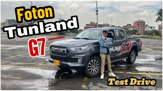 🛻 Foton Tunland G7  Test Drive De trabajo y para el día a día 🔥 testdrive pickup [upl. by Cynth297]