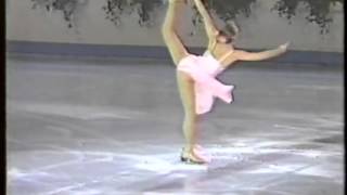 Denise Biellmann SUI World Challenge of Champions Figure Skating Ladies Event 1986 [upl. by Deirdra]