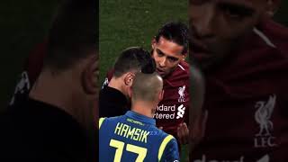 Van dijk tackle🥶💀 edit [upl. by Aisekal]