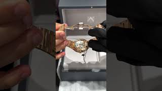 Unboxing the H Moser amp Cie Streamliner Tourbillon Red Gold Vantablack ⚫️ [upl. by Alyse820]