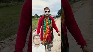 mummy bhoot ban gai bhai ko dekh 😱 comedy funny shorts [upl. by Acie]