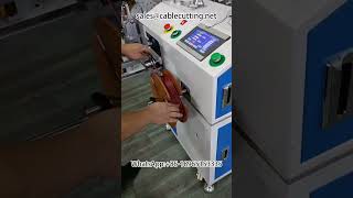 Wire Processing Audio Cable Wire Winding Machine Rewinding Machine Wire amp Cable [upl. by Atniuq]