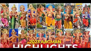 BIGEST MUMBAI GANPATI AAGMAN CHINCH POKALI CHINTA MANI 2023 mumbaiganpati chinchpokali [upl. by Euk]