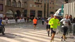 Impressionen vom 26 München Marathon [upl. by Nottage]