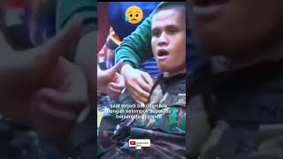 begini lah resiko menjadi prajurit siap berkorban jiwa dan raga ffyypp tni sangatviral [upl. by Aicilic141]