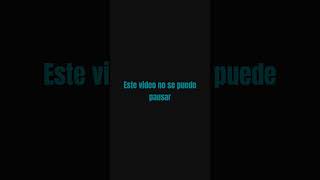 Video no pausable [upl. by Dranyer]