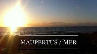 Maupertus sur Mer plage de lAnse du Brick [upl. by Cletus]