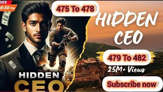 hidden ceo episode 479 to 482। hidden ceo Ep 483 to 448 new episode today kukufm explore [upl. by Carpio]