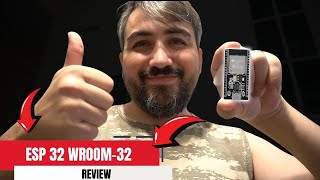 ESP 32 WROOM32 Review [upl. by Irual]