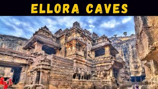 Ellora Caves  Kailasa Temple Ellora  Ellora Caves History [upl. by Amuh739]