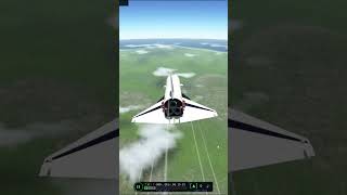 KSP2  Landing A Shuttle at the Space Centre Runway [upl. by Early]