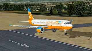 FSX Mission 1 Orbit Airlines A321200  Rome Naples [upl. by Harras]