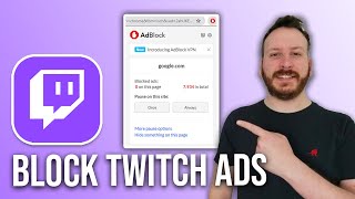 How To Block Twitch Ads [upl. by Asirahc873]