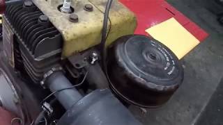 Briggs and Stratton 23D Nova II Ignition Module Install smallenginenation [upl. by Derfniw115]