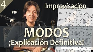 Modos Griegos 4  Modos Griegos Explicación teoría y desarrolo  Tutorial [upl. by Marcell185]