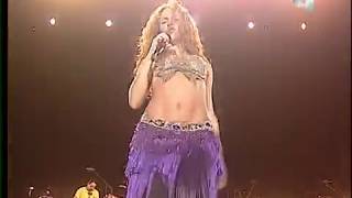 Shakira  09 Whenever Wherever Oral Fixation Tour Dubai [upl. by Capon]