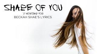 Beckah Shae  Champion Lyrics [upl. by Bonneau]