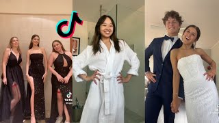 Im sitting here crying in my prom dress  Tiktok Compilation [upl. by Vijnas]